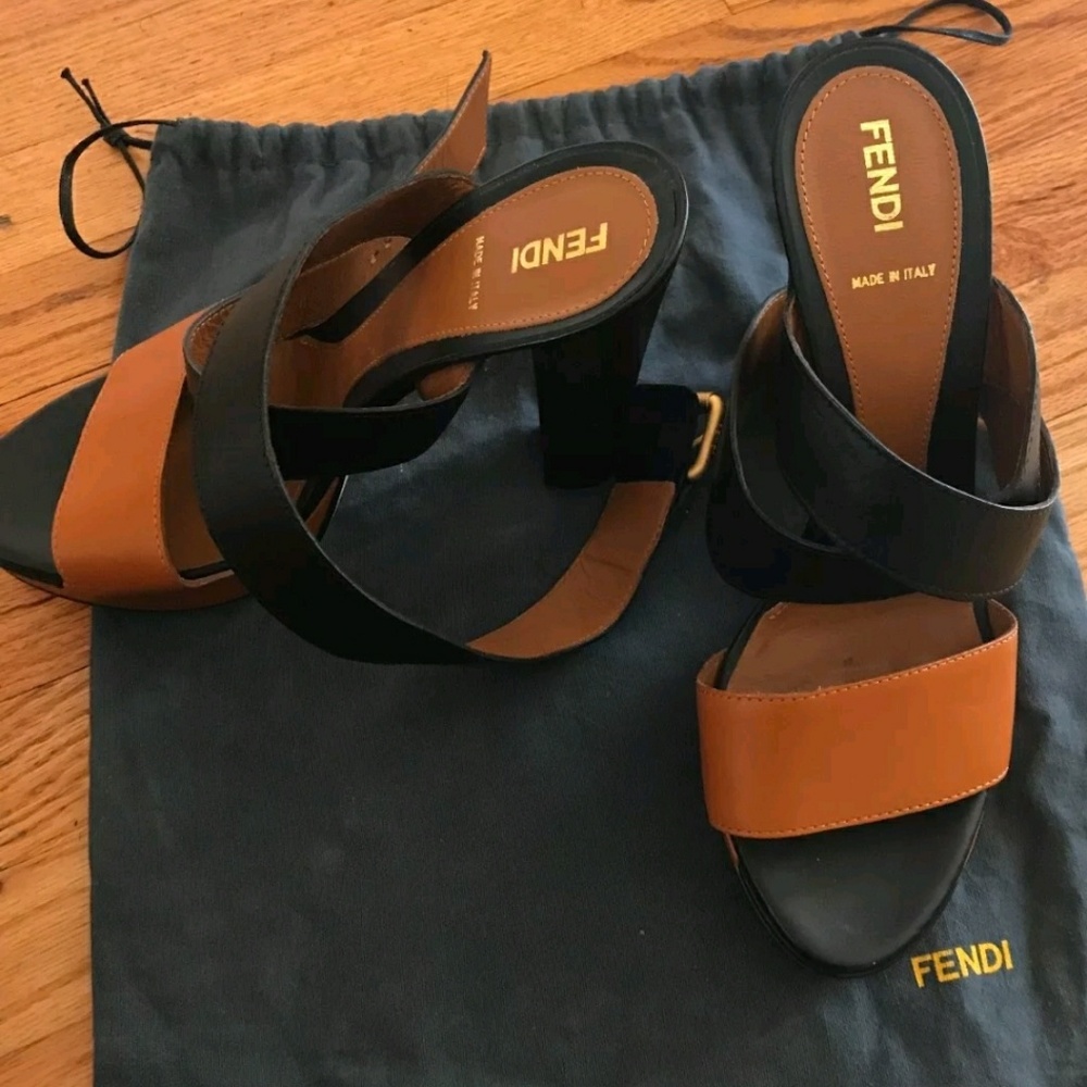 💥SOLD💥 Fendi High Heeled Sandals